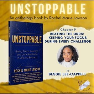 A Book of Unstoppable women experiences & tools used to overcome challenges
